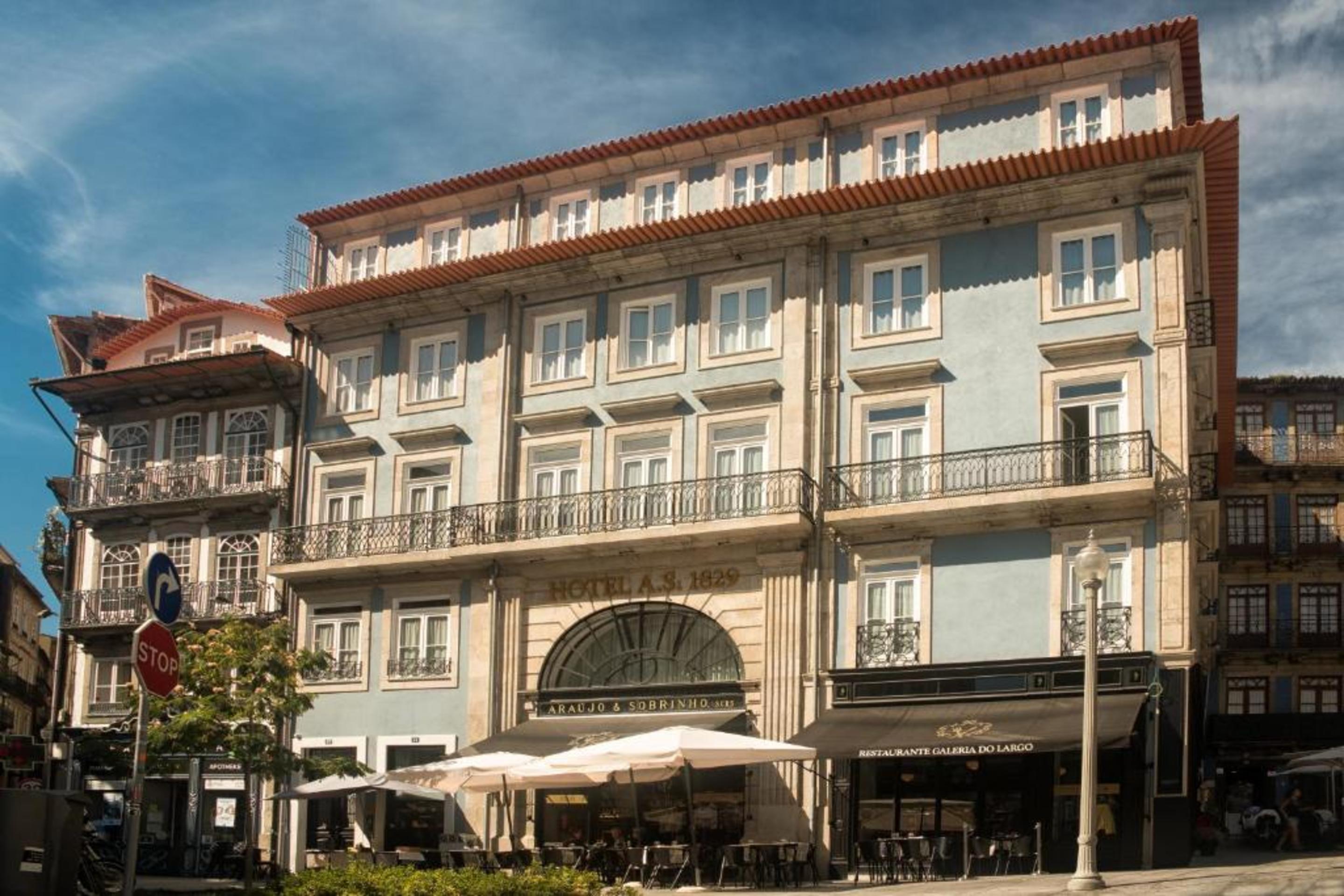 Porto A.S. 1829 Hotel Екстериор снимка